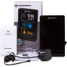 Метеостанция BRESSER Temeo Life H с цветным дисплеем, черная 73278